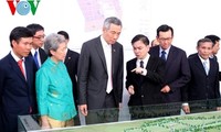 Baubeginn des Industrie- und Wohnungskomplexes Quang Ngai 